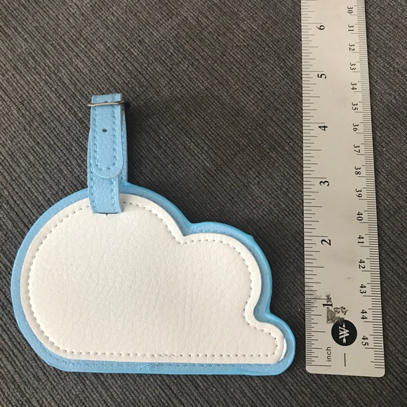 Sold Ariana grande cloud luggage tag - Picture 5 of 7